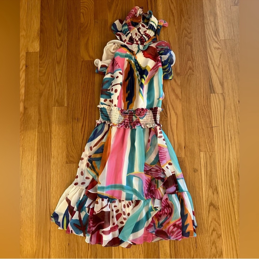 PatBo Flora Halter Neck Mini Dress Flora Halter Neck Mini Dress
PATBO - Marissa - Picture 5 of 8